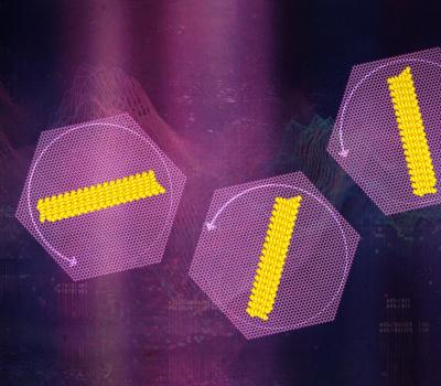 科学家开发出新一代先进材料设计：可追踪蛋白质纳米棒运动